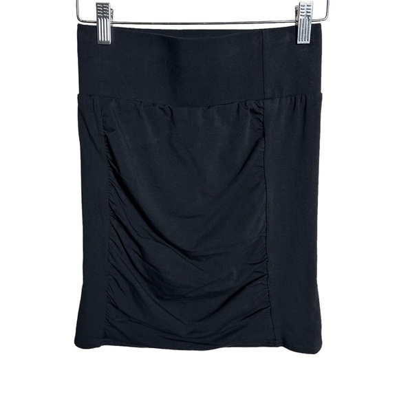 Simply Noelle Skirt Mini Pencil Pullon Stretch Preppy Cocktail Wedding Size XS - Picture 3 of 8